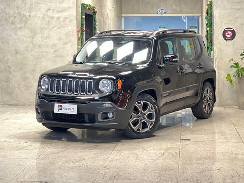 Jeep Renegade 1.8 16V FLEX LONGITUDE 4P AUTOMÁTICO