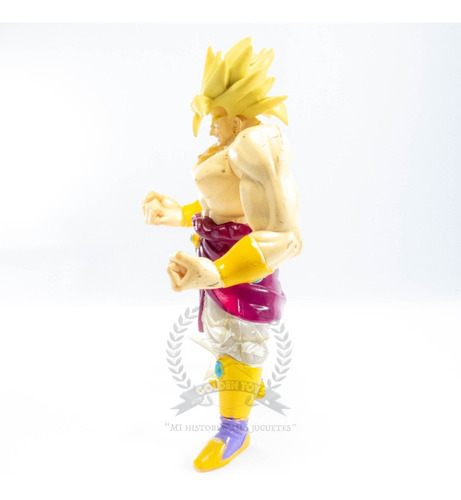 Dragon Ball Super Battle Collection Broly Ssj1 Golden Toys (Usado)