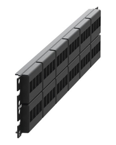 Panduit, Panel De Parcheo Modular 48ptos, 2ur, Nkfp48y
