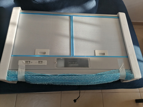 Campana Extractora Whirlpool Wh8010 Ac. Inox. Empotrable