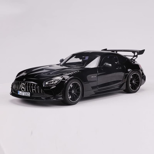 Mercedes-amg Gt Black Serie Modelo Aleacion Coche Para Norev