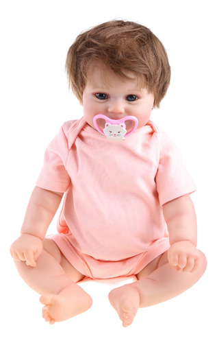 Bebé De Simulación Para Muñeca Reborn Baby Handmade Girl Chr