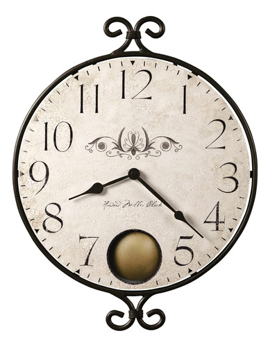 Reloj De Pared Howard Miller Randall - Marco De Hierro Forja