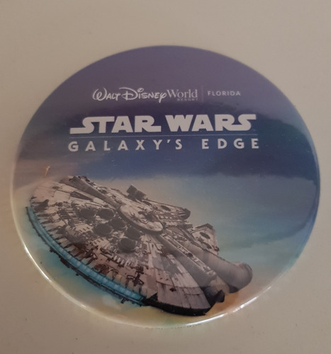 Gran Prendedor Star Wars Disney 7,5 Cm