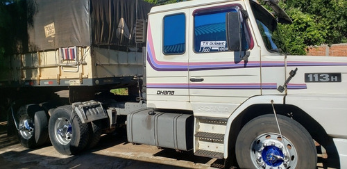 Scania 113 E Carreta Scania 113