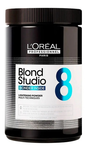 Decolorante Blond Studio Blonder Inside De 500g  Loreal