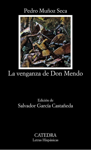 Libro La Venganza De Don Mendo - Muñoz Seca, Pedro