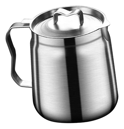 Contenedor De Grasa Con Colador Lata De Almacenamiento 1.5l