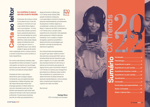 Guia CX Trends 2022, de Editora Europa. Editorial Editora Europa Ltda., capa mole em português, 2022