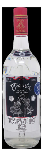 Pack De 6 Tequila Tapatio 110 Blanco 1 L
