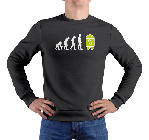 Polera Android Evolution (d0610 Boleto.store)