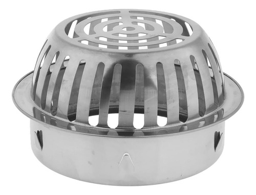 Dreno Piso Redondo Telhado Varanda 150mm 150mm