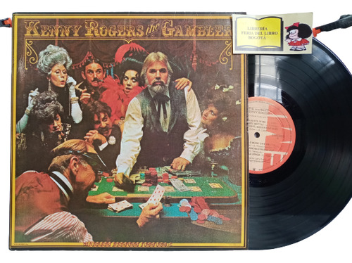 Lp - Acetato - Kenny Rogers - The Gambler - 1985 