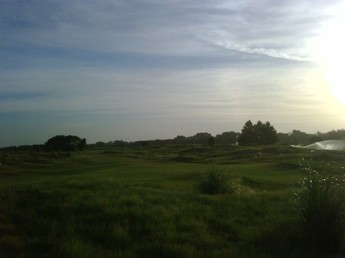 Excepcional Lote Frente Cancha Golf.