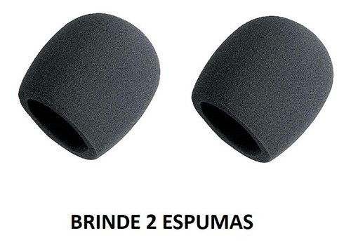 Imagem 2 de 6 de Microfone Tsi 900 Uhf 96 Canais Substitui Tsi Ud1800 Ud800