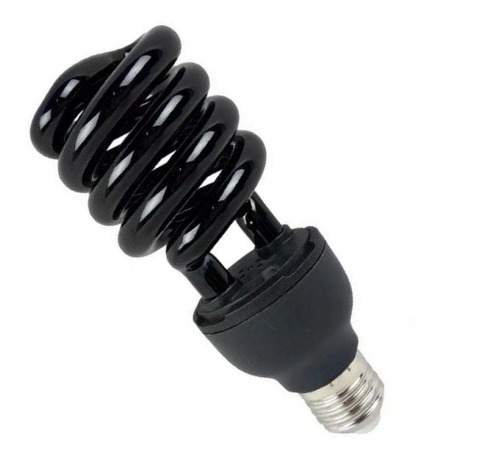 Lâmpada Luz Negra Fluorescente 28w -110v/220v