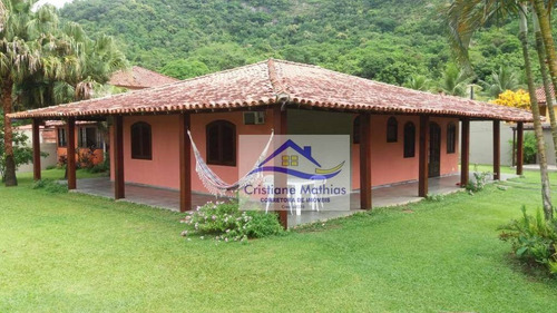 Imagem 6 de 30 de Charmosa Casa Com 4 Quartos Aos Pés Da Serra Da Tiririca De Itaipuaçu! - Ca0604