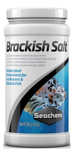 Brackish Salt Para Água Salobra 300g (trata Até 560 L)