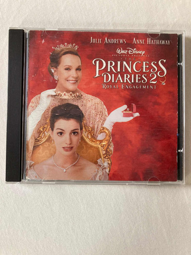 The Princess Diaries 2 Ost Cd 2004 Linsey Lohan Kelly Clarks