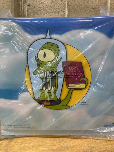 Kodos Los Simpsons Homero Bart Super7 Ultimates Original