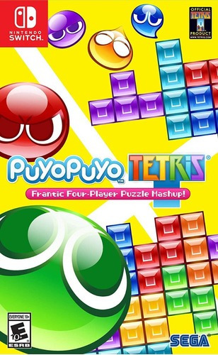 Puyo Puyo Tetris - Nintendo Switch - Físico - Xuruguay