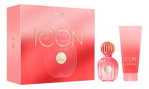 Set Banderas Perfume Mujer The Icon Splendid EDP 50 ml