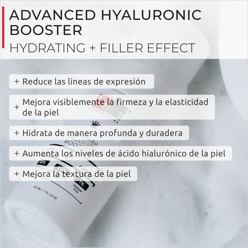 Advanced Hyaluronic Booster Hydrating + Filler Efect