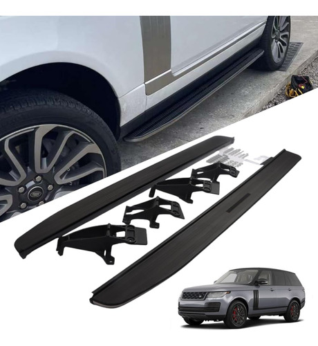 Estribos Laterales Aptos Para Range Rover Swb L405 2013 2014