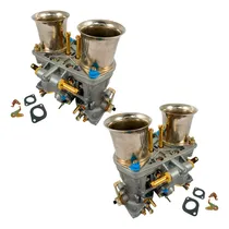 Comprar 2 Carburadores Weber 2 Gargantas 44idf Ver Vw Sedan Vocho