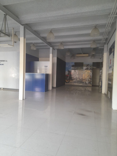 Alquiler Local-concesionario De Vehículos Chacao 950m2