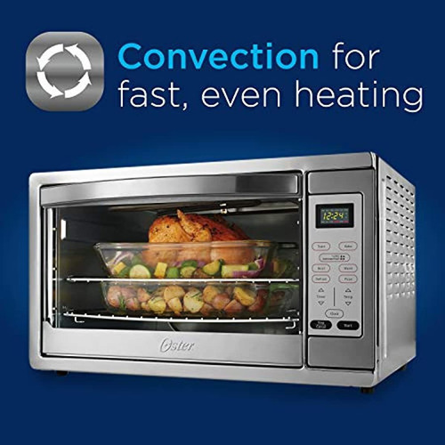 Horno Con Encimera Digital Extra Large De Oster