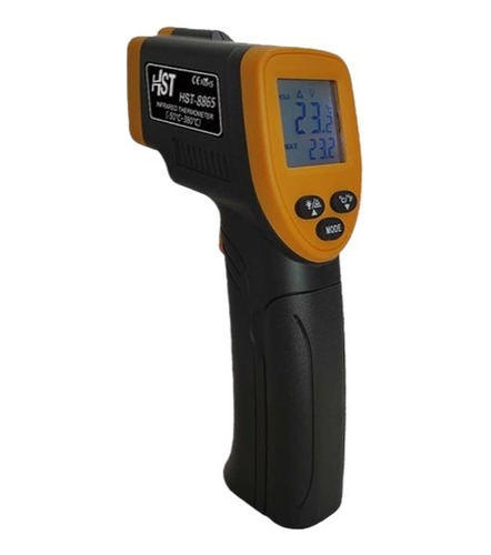 Pirometro Termometro Digital Laser De -50/580 °c Hts