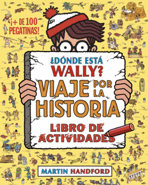 Libro ¿dónde Está Wally? Viaje Por La Historia. Libro De Ac