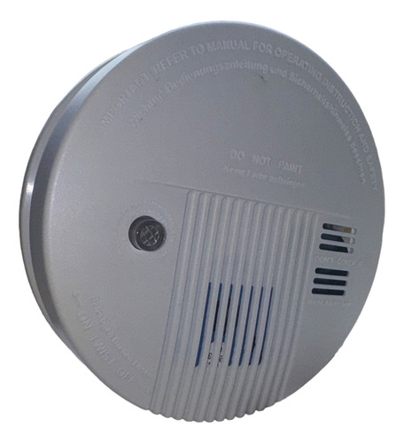 Sensor Detector De Humo Con Alarma Incluye Pila 9v