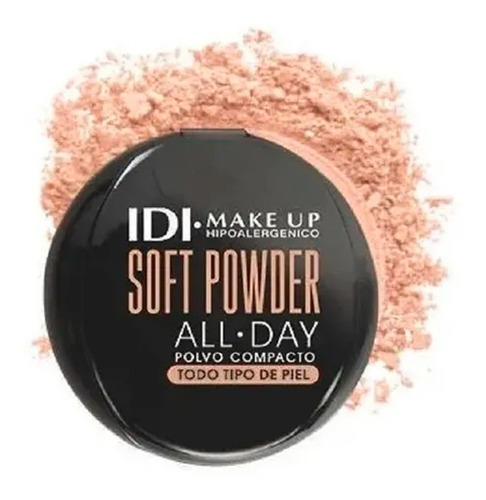 Idi Make Up Polvo Compacto Soft Powder 01 Porcelain Beige