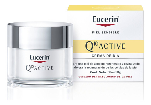 Eucerin Q10 Active Dia Antiedad 50 Ml Seca