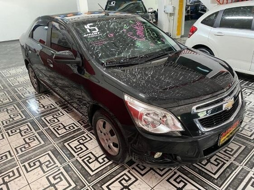 Chevrolet Cobalt Lt 1.4 8v (flex) 2014/2015 Preto