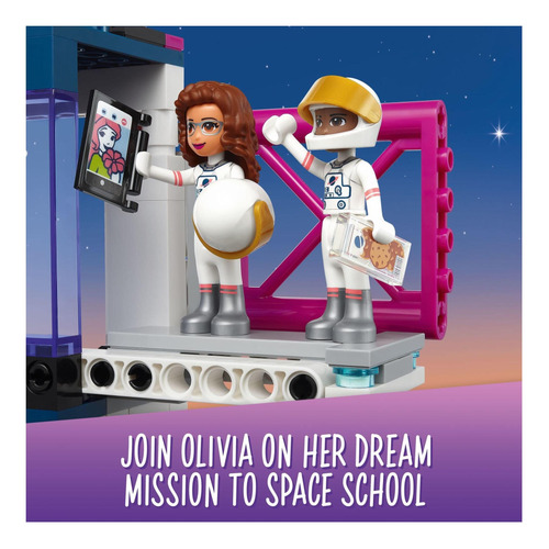 Lego Friends Olivia's Space Academy Shuttle Rocket, Da Nasa