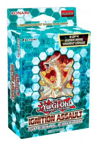 Yugioh! Ignition Assault Edición Especial 