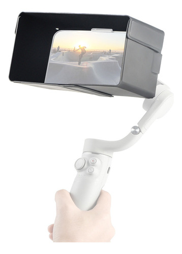 Startrc Estabilizador De Teléfono Portátil Gimbal Sun Hood P