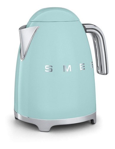 Chaleira elétrica Smeg 50's Retro Style KLF01 verde-pastel 127V 1.7L