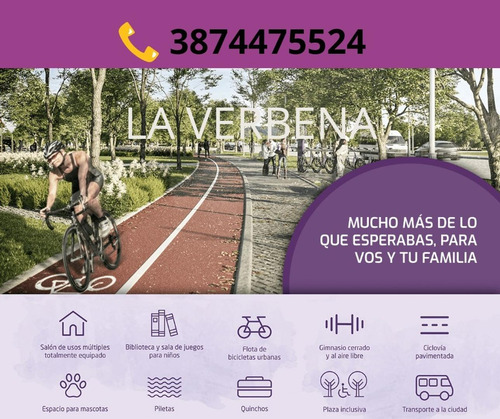 Imagen 7 de 7 de La Verbena - Fte Aeropuerto - Barrio Cerrado