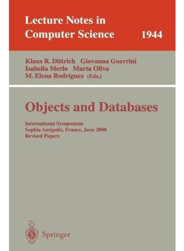 Objects And Databases (en Inglés) / Dittrich, Klaus R. ; Gue