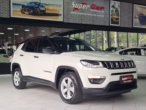 Imagem 2 de 9 de Jeep Compass 2.0 16v Flex Sport Automático