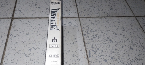 Película Fantasma 3 El Amo De Los Muertos En Vhs Subtitulada (Usado)