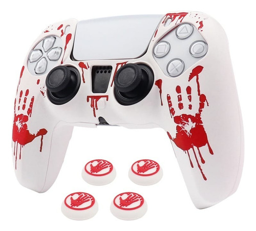 Fundas Protectoras De Silicona Suave Para Controles De Ps5