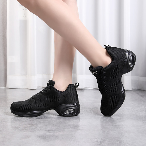 Zapatos De Baile Transpirables Con Suela Dividida Y Platafor