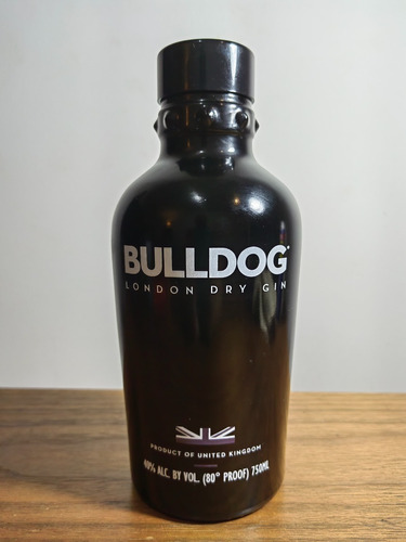 Ginebra Bulldog 750ml 100% Original