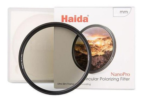 Imagen 4 de 6 de Haida Filtro Nanopro Polarizador Circular 72 Mm