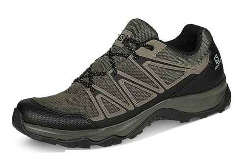 Zapatillas Salomon Hombre Barrakee Trail Run Gym Trek- Salas